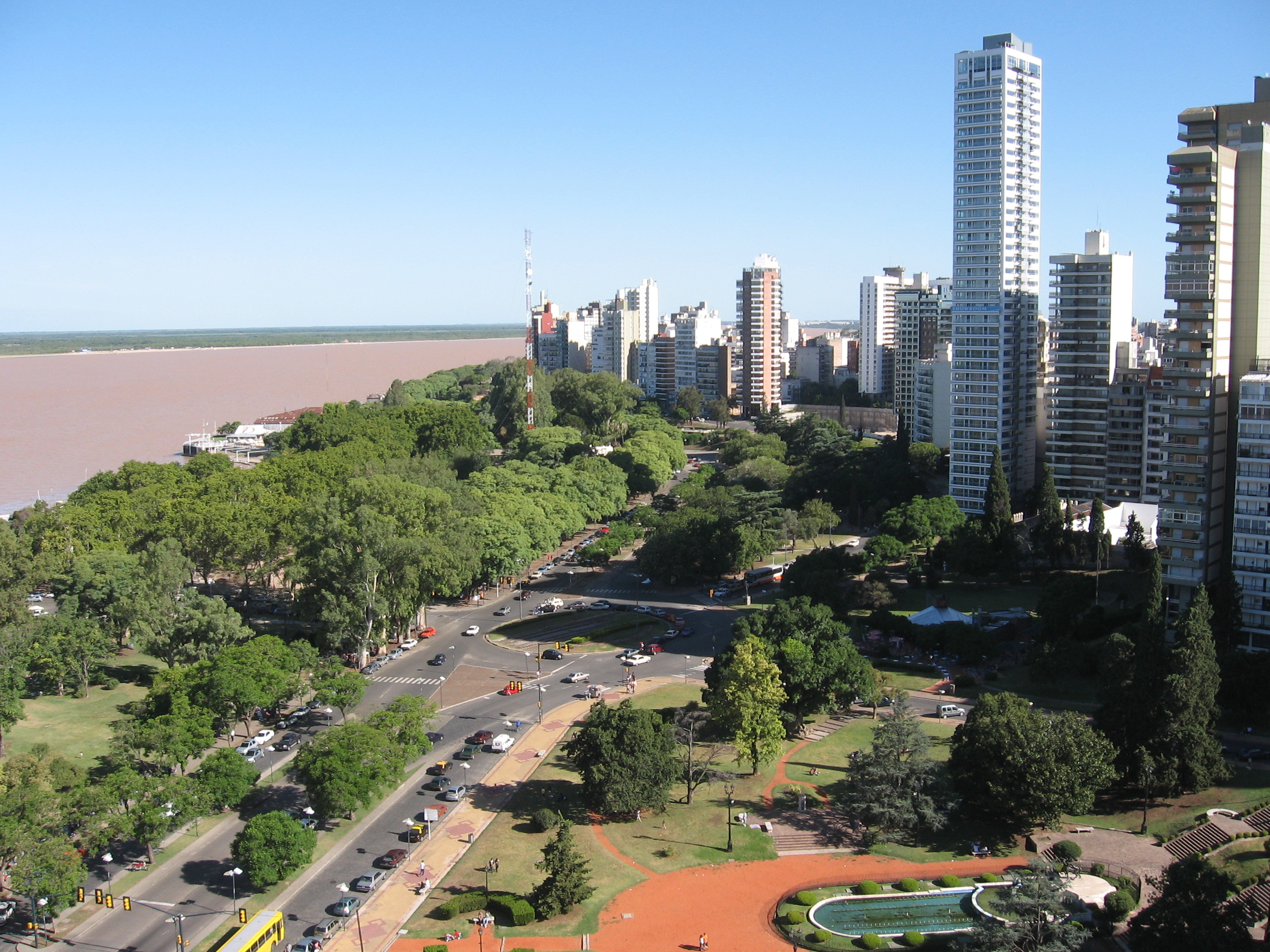 Belleza en un Rosario al natural